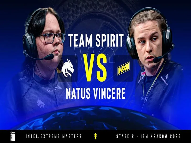 IEM克拉科夫2026：龙威难犯！Spirit 2-1 G2